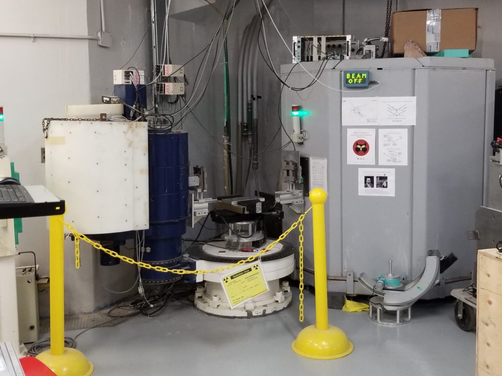 Uclear Instrument MAD instrument at McMaster Nuclear Reactor | Neutron Scattering Society ...